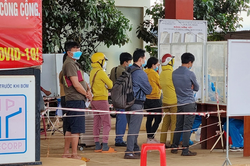 Chốt phòng, chống dịch hay nguy cơ biến thành ổ dịch?